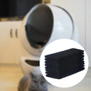 8x Cat Litter Tray Filter Automatic Cat Litter Box Filter Highly Absorbent Self Cleaning Litter Box replacement filters