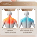 8D Neck and Shoulder Massager Electric Air Compress Kneading Multifunctional Back Massager Massaging Multiple Parts of the Body