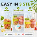 The Chill Vessel | 2-in-1 Portable Ice Maker Water Bottle