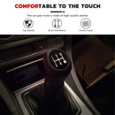 Universal 5 Speed PU Leather Gear Shift Knob Shifter Lever Handle Stick Auto Accessories For All Manual Car Interior Accessories