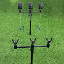 Carp Fishing Bite Alarm Set And Swingers Fishing Rod Pod Holder Bank Stick Buzz Bar Carp fishing equipment