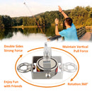 Heavy Duty Neodymium Double-Sided Fishing Magnet Set