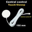 DC5V 12V 24V Smart Touch Sensor Switch Dimmer Penetrable Switch Sensor for Home Closet Corridor LED Strip Light Switch Sensor