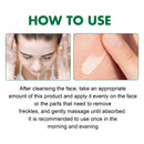 Dark Spot Correcting Glow Serum Fade Pigment Freckle Melasma Melanin Improves Dull Skin Facial Whitening Brightening Essence