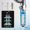 New 3 Modes Shower Head High Pressure Showerhead Portable Filter Rainfall Faucet Tap Bathroom Bath Home Innovative Accessories