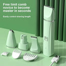The Groom Commander | Professional 4-in-1 Cordless Pet Grooming Kit