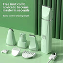 The Grooming Atelier | 4-in-1 Professional Pet Clipper Set USB Rechargeable