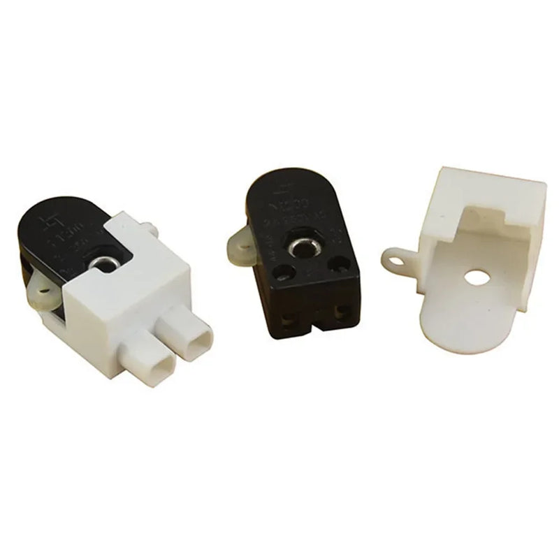 2PCS Repair Lamp Pull Switches Cord-operated Switch For Office Single Pull Control Switch Replacement Wall Led Lamp Light Cable