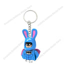 Hot Selling Classic Series keychain Mini 3D Character Model Set Building Blocks Assembling Toys Children's Birthday Gifts