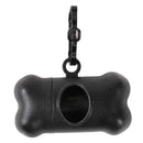 Bone Shaped Pet Garbage Bag Dispenser for Dogs Carrying Cleaning Supplies When Going Out