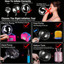 7 Led Luminous Transparent Balloons for Weddings, Birthdays, Bachelor Party (Battery Not Included) Valentine's Day, Anniversary