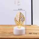 EID Mubarak LED Light Decora 2025 Eid Ramadan Moon Star Castle Muslim Party Table Ornament Islam Muslim Home Eid Al Adha Gifts