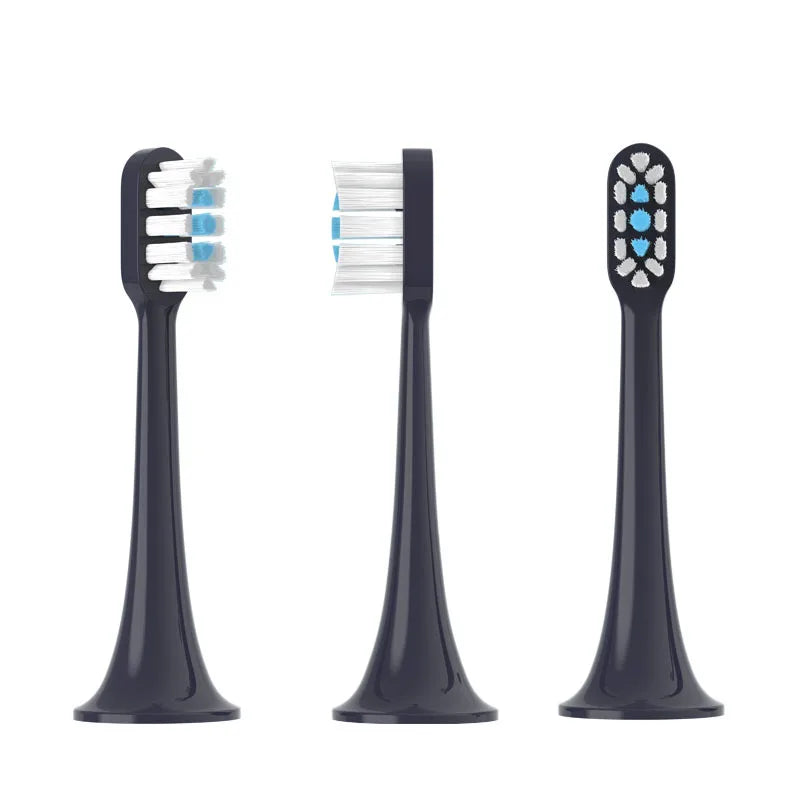 For Use with T700 Toothbrush Head 2pcs Sonic 4mm Ultra-thin Brush Head  Electric Toothbrush Mijia Adaptation Clean Oral Hygiene