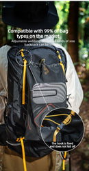 Tactical Molle Waterproof Bag Accessories Expansion Bag Hiking Camping Mountaineering Bag Multi Functional Accessory Pack