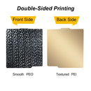 for Bambu Lab P2S P1S P1P A1 X1C Build Plate Bambulab X1 Carbon PEI Sheet PEO PET Spring Steel Sheet for Bambu Lab Build Plate