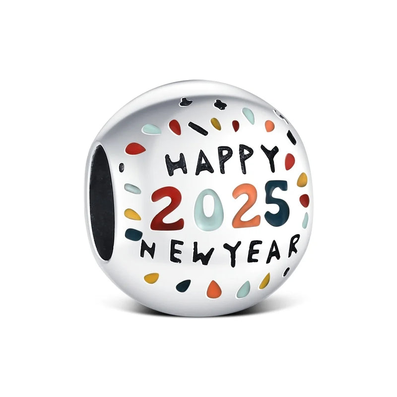 Hot Original Pendant S925 Sterling Silver Rabbit Charm Fit 3mm Bracelet Diy For Women Classic Easter egg beads Daily Gift Fine