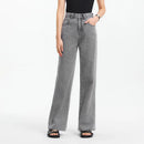 Semir Jeans Women Cool Feeling Wide Leg 2025 New Summer Leg-Lengthening Floor-Length Pants Trendy for Fashionable Style