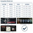 Road Top Wireless CarPlay Android Auto for BMW NBT EVO X5 F15 X6 F16 2014-2020 X1 F48 2016-2020 with Car Play Functions Airplay