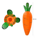 Carrot Paper Lanterns Easter Lantern Colorful Folding Paper Lampshades 2024 Happy Easter Day Party Decor