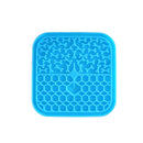 Silicone licking pad Pet Dog Lick Pad Bath Peanut Butter Slow Eating Licking Feeder Cats Lickmat Feeding Dog Lick Mat