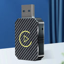 2025 New Wireless Carplay Android Auto Adapter 2 in 1 Smart AI Box Plug&Play Car Dongle BT WiFi for Wired CarPlay/Andriod Auto