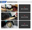 The Edge Variable | 125 mm Brushless Angle Grinder, 18 V