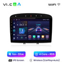 Junsun Car Radio For Peugeot 308 308SW 408 2012 - 2020 wireless CarPlay Android Auto car intelligent systems No 2 din 2din DVD