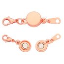 2 Sets Locking Strong Magnetic Clasps Magnet End Clasp Connectors For Jewelry Making DIY Bracelet Necklace Extender Accessories