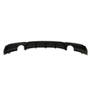Magickit M Sport Diffuser For BMW 3 Series F30 F31 2012-2018 M Performance Rear Bumper Lip Diffuser Mattle Black