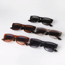 Trendy Tortoiseshell Square Sunglasses Women Brand Retro Gray Thick Big Frame Sun Glasses Men Shades Eyewear Gafas De Sol UV400