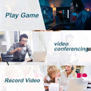 Noise Cancelling Headphones PC Gaming With Microphone USB Wired Computer Headset Headset Wired for Computer/Mac/Laptop Office