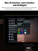 【 Do Brasil 】 FEELWORLD SH7 7-inch Monitor SDI/HDMI-compatible Input/Output Cross Conversion Ultra Bright 2200nit 1920x1200