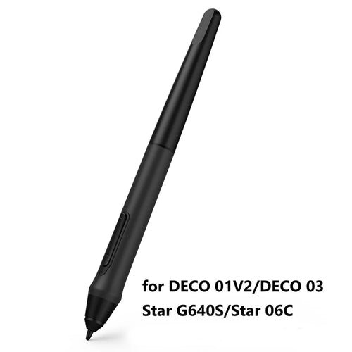 P05/P05S Batterieloser Passiver Stift für Ugee / XP-Pen Deco 01V2/Deco 03/Star G640S Grafiktablett