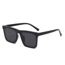 Herren Business Fahrbrille, quadratisch, Acetat, winddicht, Sonnenbrille, Retro Sonnenbrille, Herren Outdoor Sonnenbrille