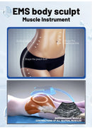 EMS Body Sculpt Slimming Machine NEO RF Eletric Muscle Fat Removel Machine Portable Electromagnetic Stimulate Weight Lose