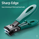 The Iron Grip | Anti-Splash Wide-Jaw Stainless Nail Clipper