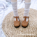 60CM BJD Doll Shoes PU Leather Singles 1/3 BJD Leather Single Shoes Leather Sandles Doll Accessories for 60cm Doll