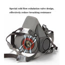 The Airguard | 26-in-1 Half-Face Respirator with Organic Vapor Filters