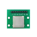 1Pcs RJ45 Adapter Board To XH2.54 Modular Ethernet Connector Adapter Network Interface + Breakout Board + Pin Header