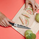 The Forge | Damascus Laser-Pattern Chef Knife Set (1-10 Piece)