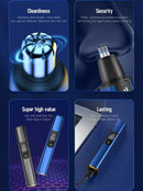 2024 Xiaomi New Rechargeable Electric Ear Nose Hair Trimmer Type-C Fast Charging Portable shaver Hair Clipper Trimmer For Nose