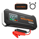 The Volt Lifeline | 4000A 24000mAh Portable Jump Starter