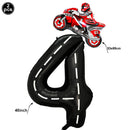 Dirt Bike Tablecloths Cup Napkins Motocross Birthday Party Favors Racing Motorcycle Theme Party Supplies Disposable Table Cover