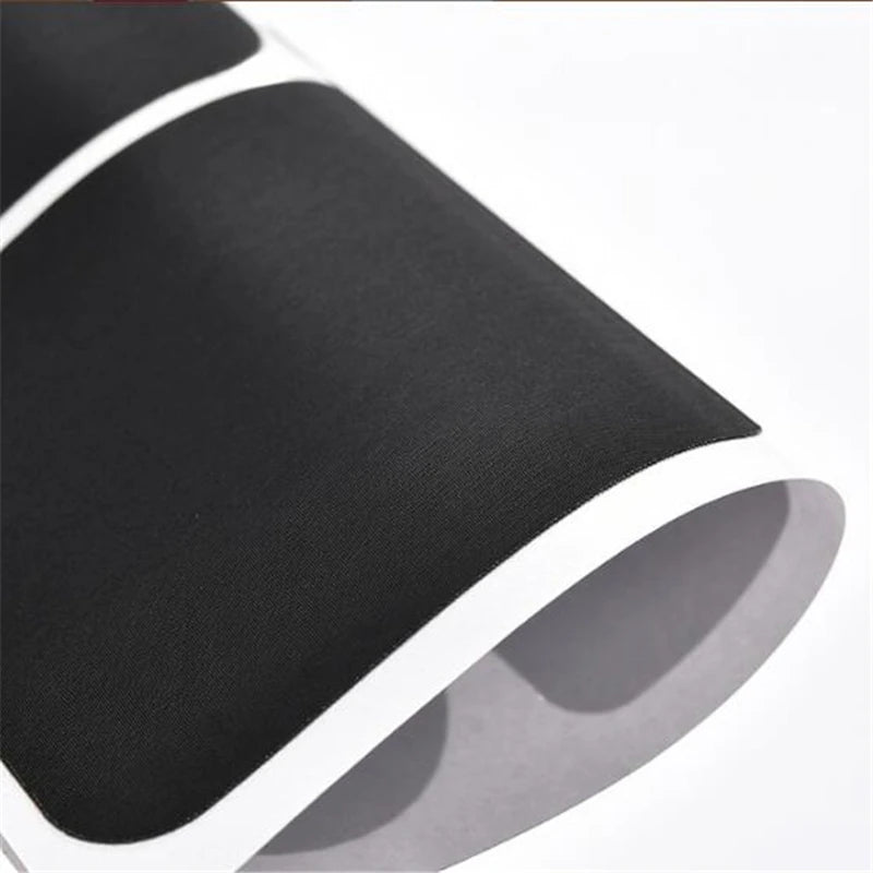 1PCS Black Self-adhesive Applique Patches For Clothing Repair Tape Patch Outdoor Down Jacket Tent Repair Accessories