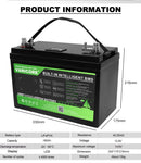 The Iron Core | 12.8V 180AH LiFePO4 Deep Cycle Battery for Solar & Off-Grid