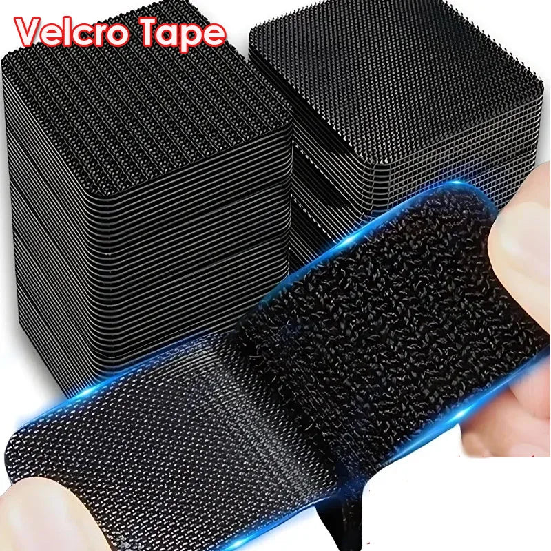 Double Sided Grip Tapes High Adhesive Car Carpet Fixing Stickers Home Floor Foot Mats Anti Skid Nylon Tape