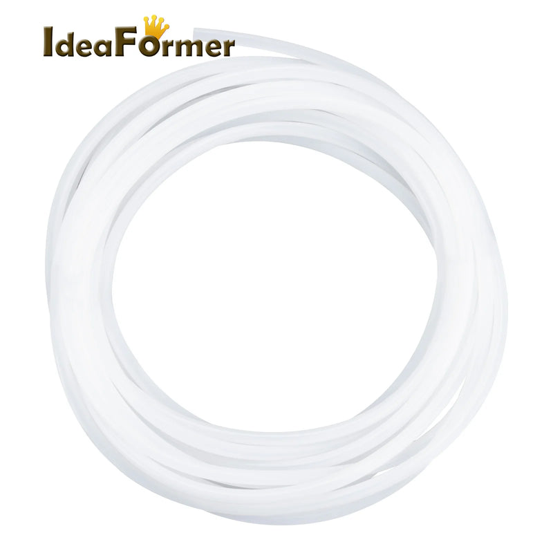 Bambu Lab PTFE Tube ID 2.5mm OD 4mm P1P AMS A1 Mini 3D Printer Teflonto Pipe 1.75mm Bambulab Ptfe Tube Bambulabs Filament Parts