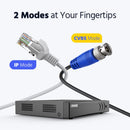 ANNKE 8CH 5MP Lite Video Security System CCTV Kit With 3K 4X 5MP Built-in mic Waterproof Surveillance Cameras 5 IN1 H.265+ DVR