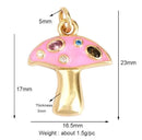 3D Fruit Strawberry Grape Mango Pineapple Water Melon Cherry Banana Charm Pendant , Jewelry Necklace Bracelet Making Supply M15