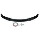 FOR BMW 3 SERIES E92 E93 M SPORT FRONT SPLITTER BUMPER LIP GLOSS BLACK LCI 10-13